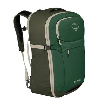 Rugzak Osprey Daylite Carry-On Travel Pack 44 Green Canopy/Green Creek