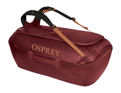 Duffel Bag Osprey Transporter 95 Red Mountain