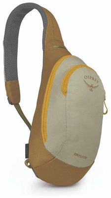 Schoudertas Osprey Daylite Sling Meadow Gray/Histosol Brown