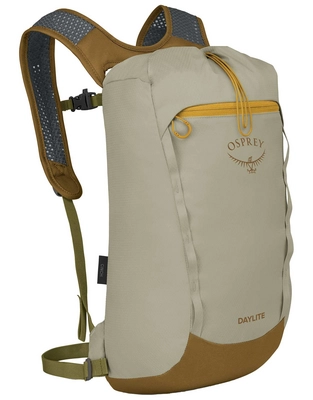 Rugzak Osprey Daylite Cinch Pack Meadow Gray/Histosol Brown