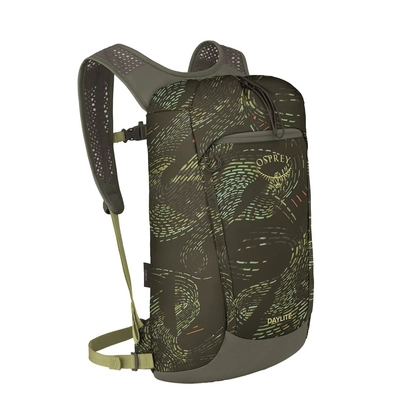 Backpack Osprey Daylite Cinch Pack Rattan Print/ Rocky Brook
