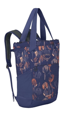 Tote Backpack Osprey Daylite Wild Blossom Print/ Alkaline