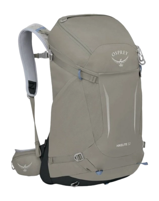 Rucksack Osprey Unisex Hikelite 32 Tan Concrete S/M