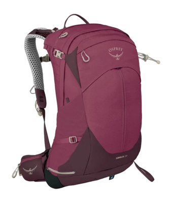 Sac à Dos Osprey Sirrus 24 Elderberry Purple/Chiru Tan