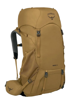 Backpack Osprey Rook 50 Histosol Brown/ Rhino Grey '24