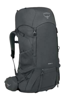 Backpack Osprey Unisex Renn 65 Dark Charcoal/ Gray Wolf
