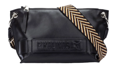Shoulder Bag Pikolinos Women Alcudia WHA-1110 Black