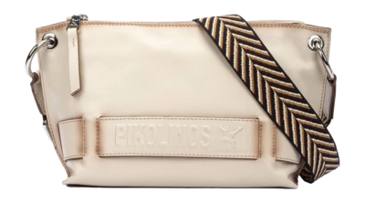 Schultertasche Pikolinos Alcudia WHA-1110 Marfil