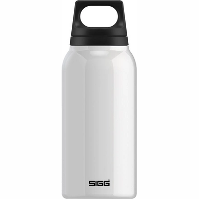 Wasserflasche Sigg Hot & Cold 0,3L Weiß