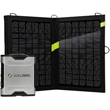 Oplader Goal Zero Sherpa 50 Solar Recharging Kit