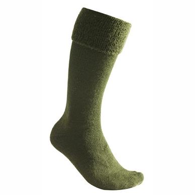 Skisokken Woolpower Socks Knee High 600 Green