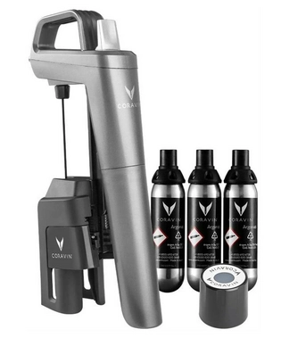 Wijnsysteem Coravin Model Five Horeca Grijs