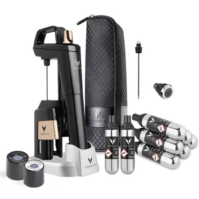 Wijnsysteem Coravin Timeless Six Premium Antraciet
