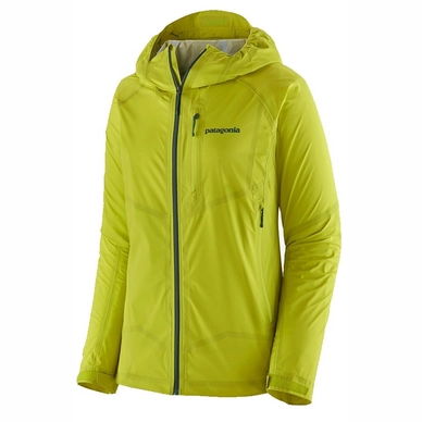 Jas Patagonia Women Storm10 Jacket Chartreuse