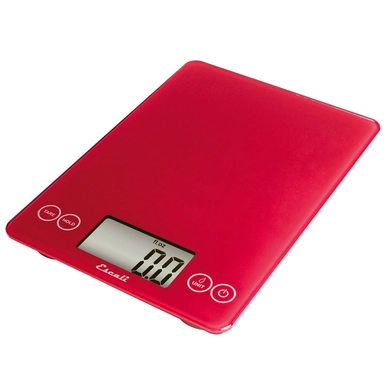 Kitchen Scales Escali Arti Red