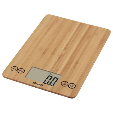 Kitchen Scales Escali Arti Bamboo