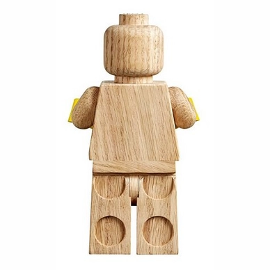 Figurine collector lego en bois, chambre enfants