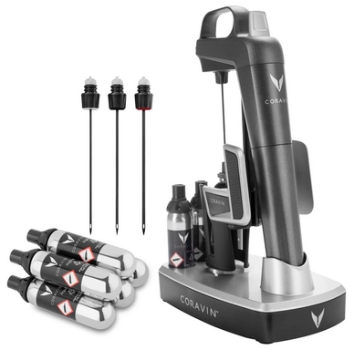 Wijnsysteem Coravin Model Two Bundel Grijs