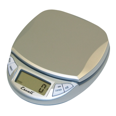Keukenweegschaal Escali Pico Zilver