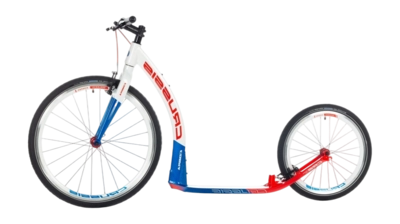 Step Crussis 4.4 White Blue