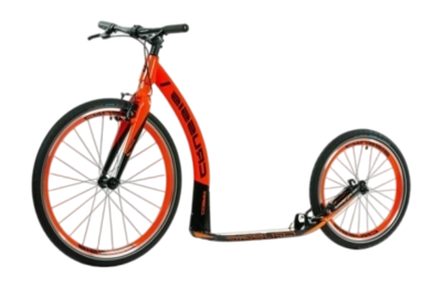 Step Crussis 4.2 Orange Black