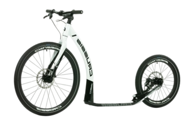 Step Crussis One Cobra Sport 4.2 White Black