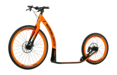 Step Crussis One Cobra Sport 4.2 Orange Black