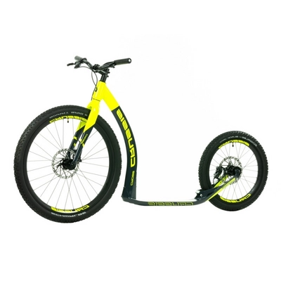 Step Crussis One Cross Hard 6.2 Yellow Black