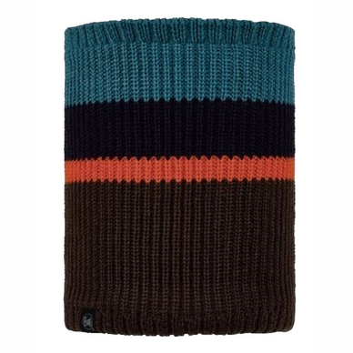 Nackenwärmer Buff Knitted Carrl Pewter