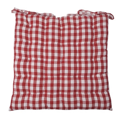 Zitkussen In The Mood Karo Rood (50 x 50 cm)
