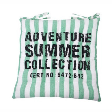 Zitkussen In The Mood Adventure Groen (45 x 45 cm)