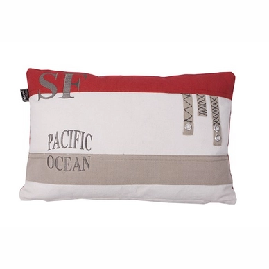 Rugkussen In The Mood Pacific Rood