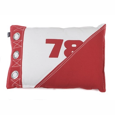 Coussin de Dossier In The Mood 78 Rood