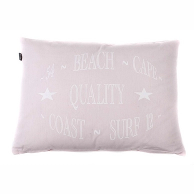 Rugkussen In The Mood Chambray Beach Roze