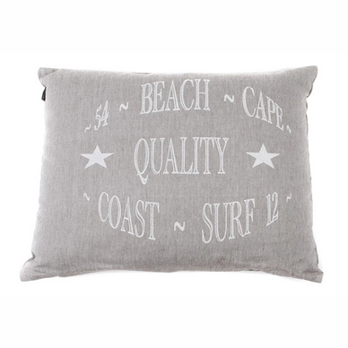 Rugkussen In The Mood Chambray Beach Taupe