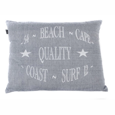 Rugkussen In The Mood Chambray Beach Indigo