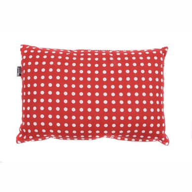 Coussin de Dossier In The Mood Doubledots Rood