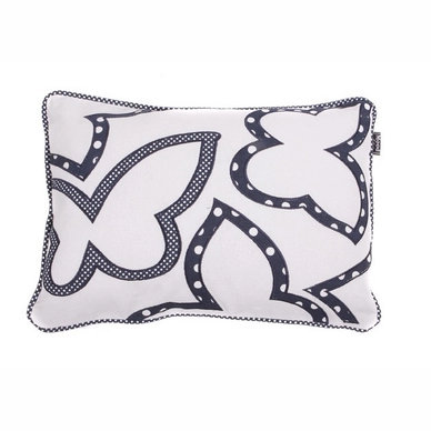 Coussin de Dossier In The Mood Butterfly Contour Indigo