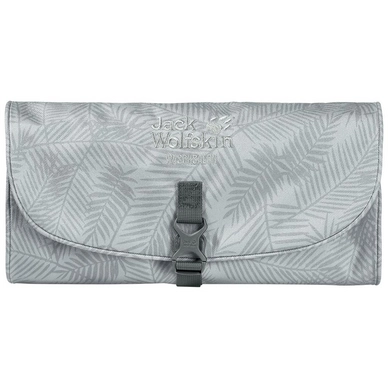 Toilettas Jack Wolfskin Unisex Waschsalon Leaf Grey