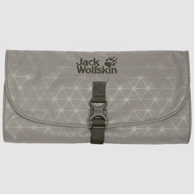 Trousse de Toilette Jack Wolfskin Waschsalon Clay Grey Grid