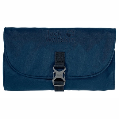 Toiletry Bag Jack Wolfskin Mini Waschsalon Poseidon Blue