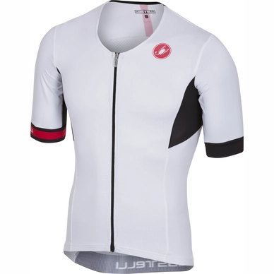 Fietsshirt Castelli Men Free Speed Race White