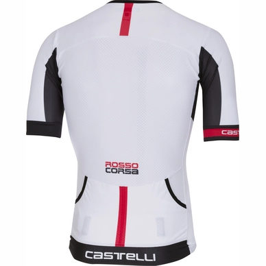 Fietsshirt Castelli Men Free Speed Race White