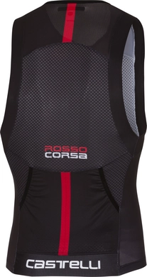 Top Castelli Men Free Tri Black
