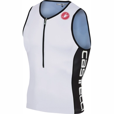 Top Castelli Men Core 2 White Black