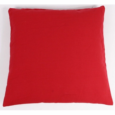 Sierkussen Chariot Rood