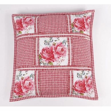 Zierkissen Rosemary Quilt Fuchsia