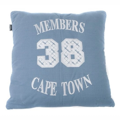 Sierkussen Cape Town Faded Blue