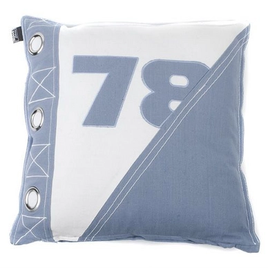 Zierkissen 78 Faded Blau