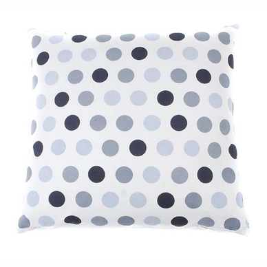 Zierkissen Polka Indigo